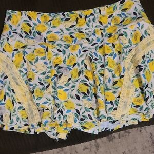 Pleats and Thank You FP Movement Tennis Skirt